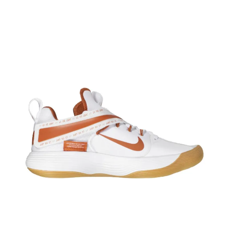 Nike React HyperSet Anti-Slip Wear-Resistant Low-Top Casual Running Shoes Unisex White Brown-1