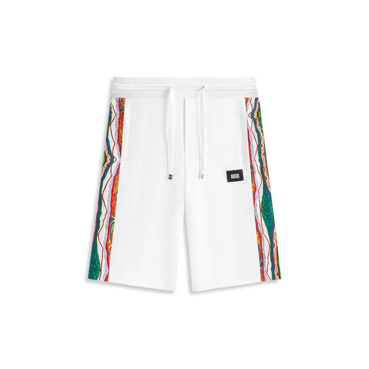 COOGI Zucchini Pattern Casual Shorts Unisex-5