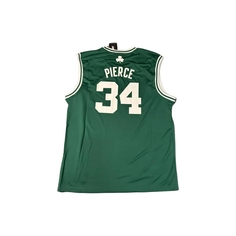 Adidas x NBA Basketball Jerseys Men's Green-1