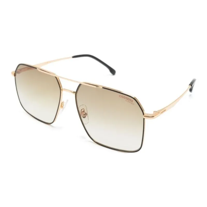 CARRERA Polished Pilot frame Sunglasses-1