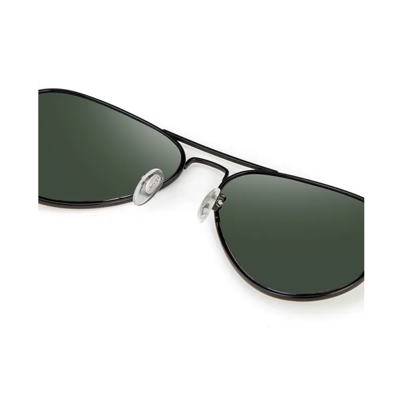 Jeep Titanium Alloy Aviator Sunglasses Men's-3