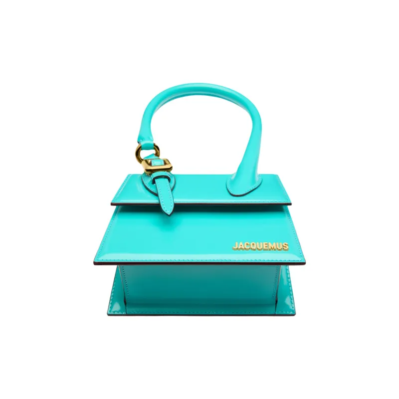 Jacquemus Le Chiquito Moyen Boucle Signature Buckled Handbag-3