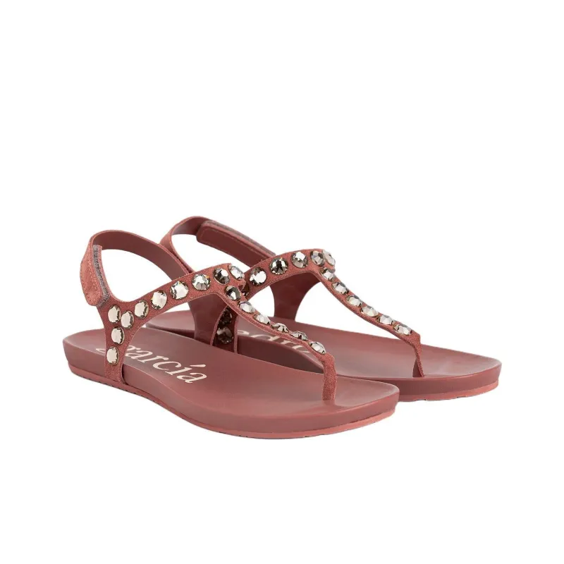 Pedro García Judith Strap Sandals Women's Pink-2