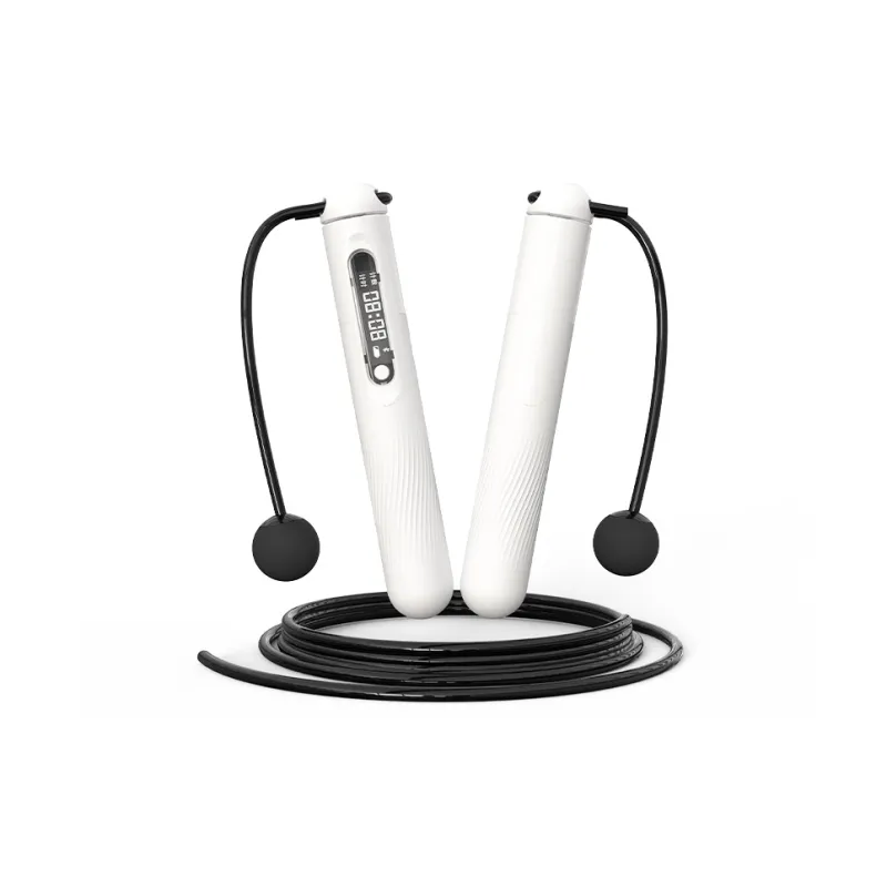 POVIT Fitness Training Smart Counting Jump Ropes Adults PVC+Steel Wire Rope ABS Controller 3m-0