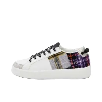 Desigual Low-Top Skateboard Shoes Women's White