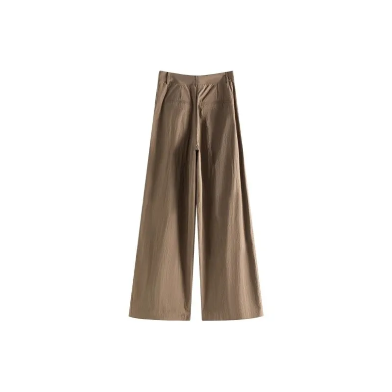 HDFULERN Casual Pants Women's Coffee-1