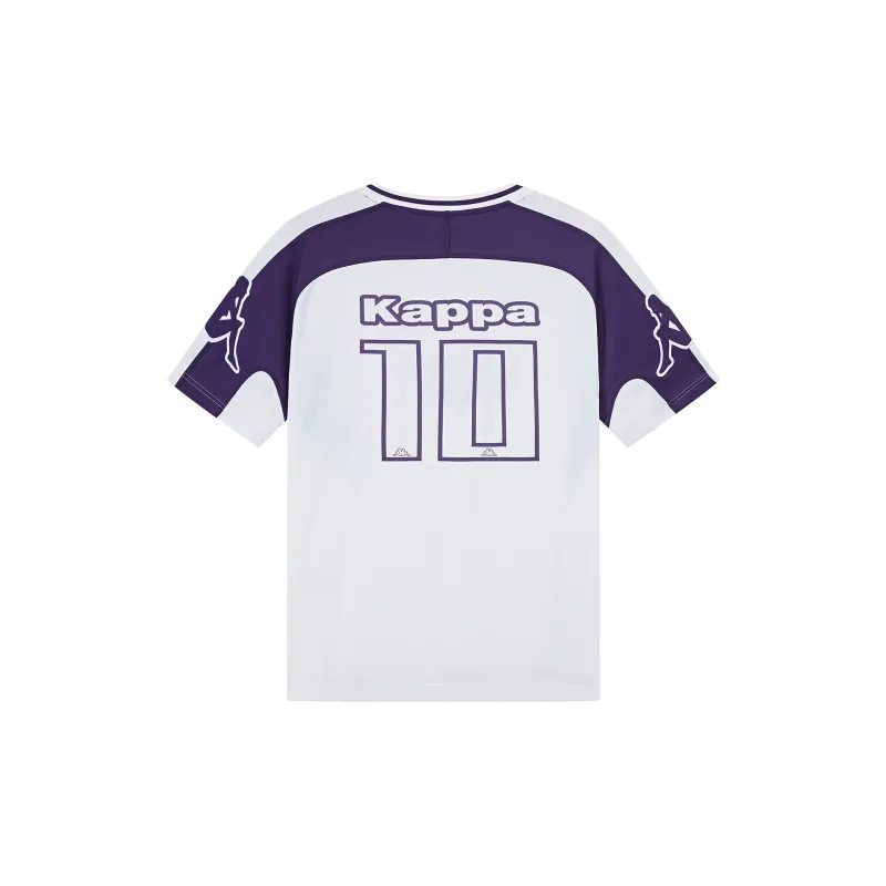 Kappa T Shirts Unisex White-1