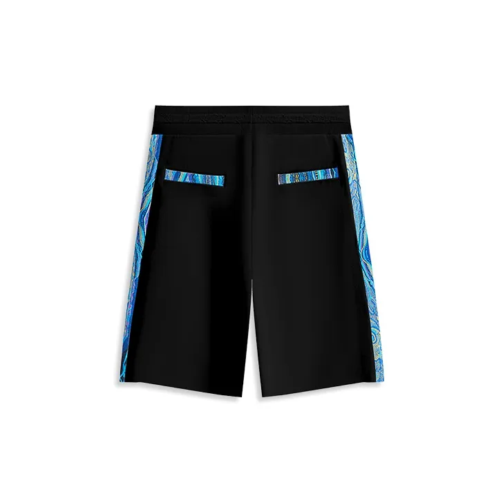 COOGI Zucchini Pattern Casual Shorts Unisex-3