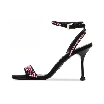 PRADA Strap Sandals Women's Black