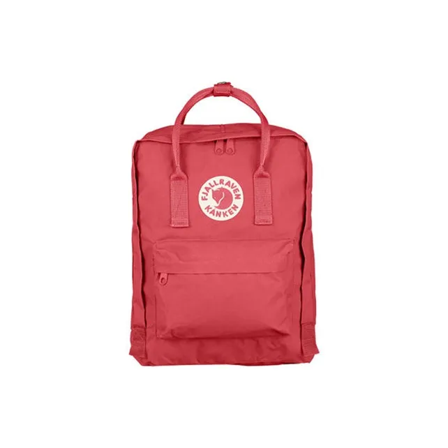 Fjallraven Vinylon Backpack Regular Unisex Peach Pink-0