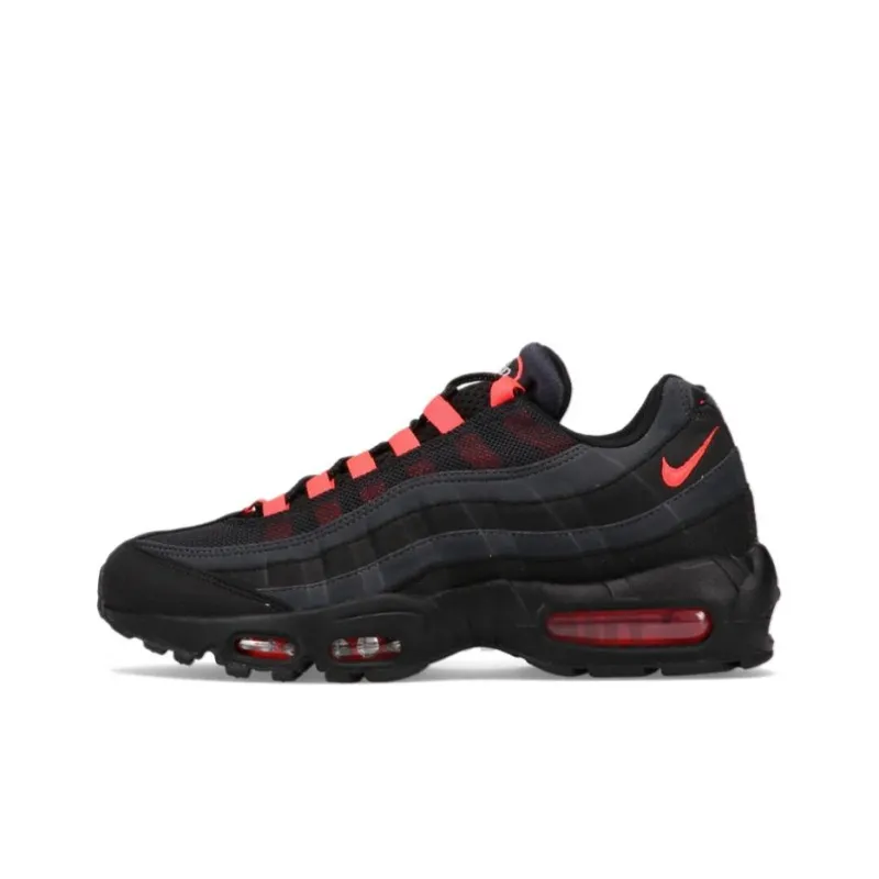 Nike Air Max 95 Black Laser Crimson-0