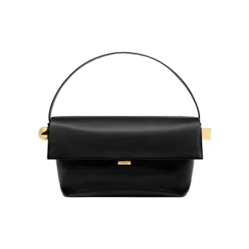 Jacquemus Rond Carré Large Shoulder Bag