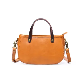 LARTIGENT Top Grain Cow Leather Crossbody Bag Small Size Women's Multiple Colors