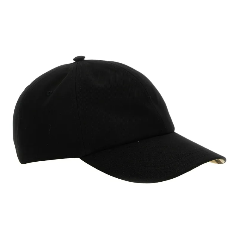 Burberry Polyester Baseball Caps Women's Black-1