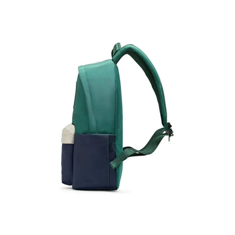 Champion Fabric Backpack Medium Size Unisex Dark Blue/Green/Yellow Brown/Dark Brown-6