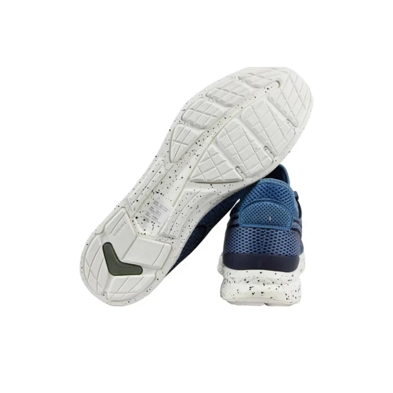 PUMA IGNITE Sock Woven Cushioning Wear-Resistant Low-Top Casual Shoes Men's Blue-3