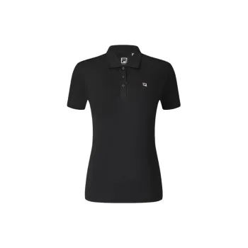 FILA Tennis 88 Polo Shirt Women's Pitch Black