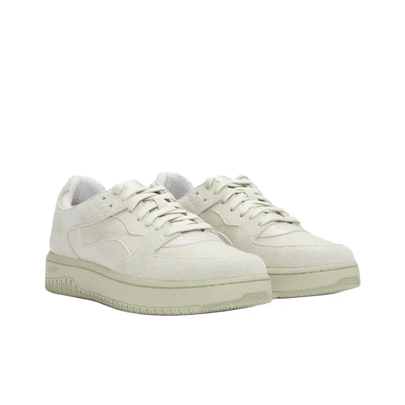 HUGO BOSS Low Top Skateboard Shoes Men's Light Beige-2