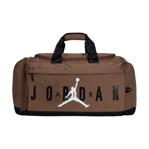 Jordan Travel Bags Dark Brown