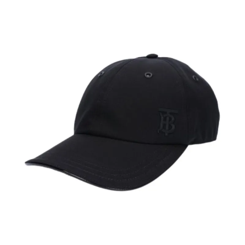 Burberry Logo Embroidered Baseball Cap-0