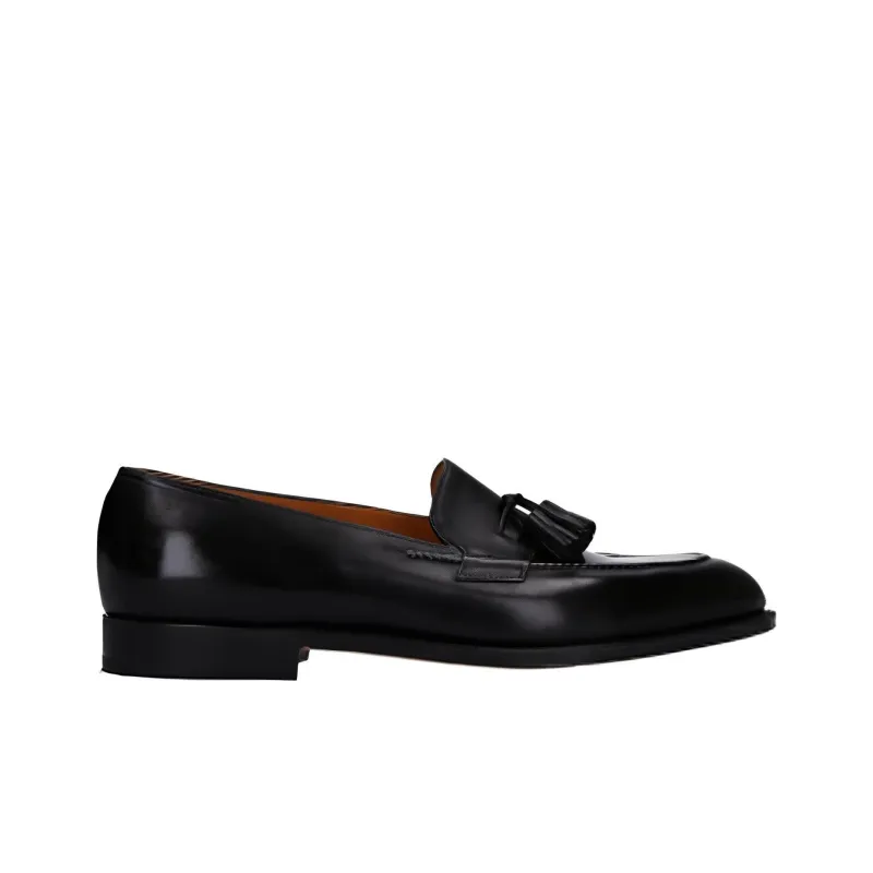 JOHN LOBB Loafers Men Black-1