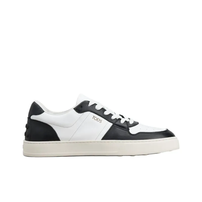 TOD'S Panelled Low Top Sneakers-1