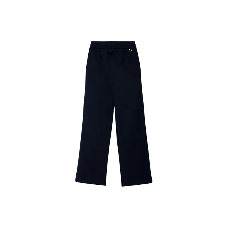 GOLF SS24 Knitted Fabric Casual Pants Women's Navy Blue-1
