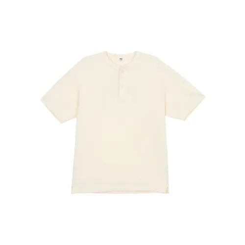 UNIQLO T-Shirts Unisex Light Beige