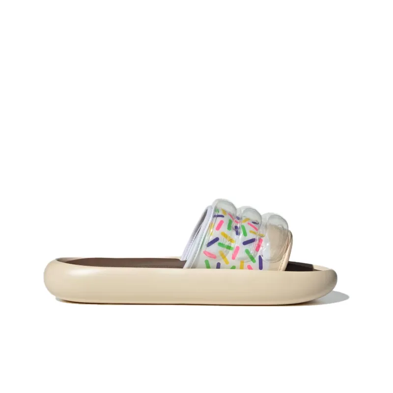 Adidas Zplaash Slides Crystal Sand Preloved Brown Cloud White-1