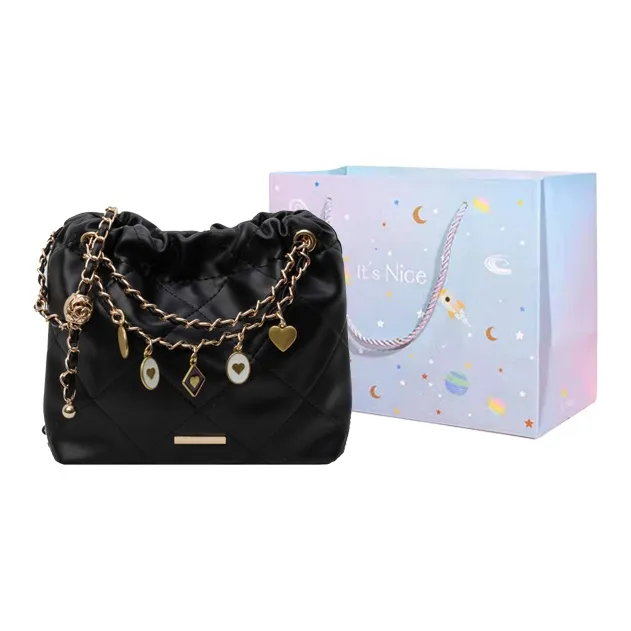GOX Pu Shoulder Bag, Crossbody Bag Regular Women's Multicolor-18