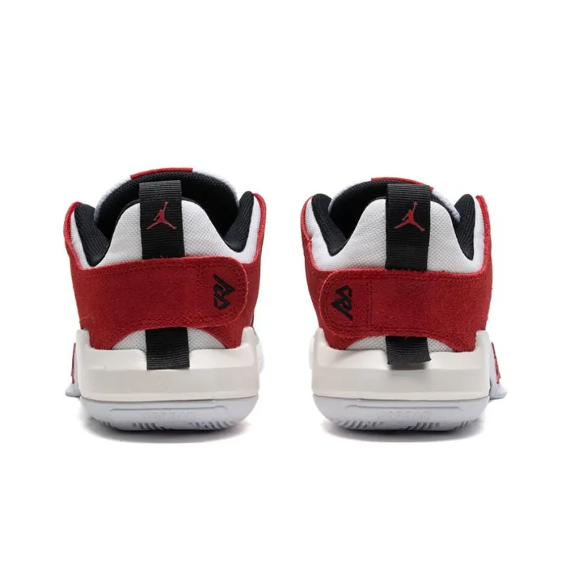 Air Jordan Westbrook One Take 5 Pf 'White Gym Red'-2