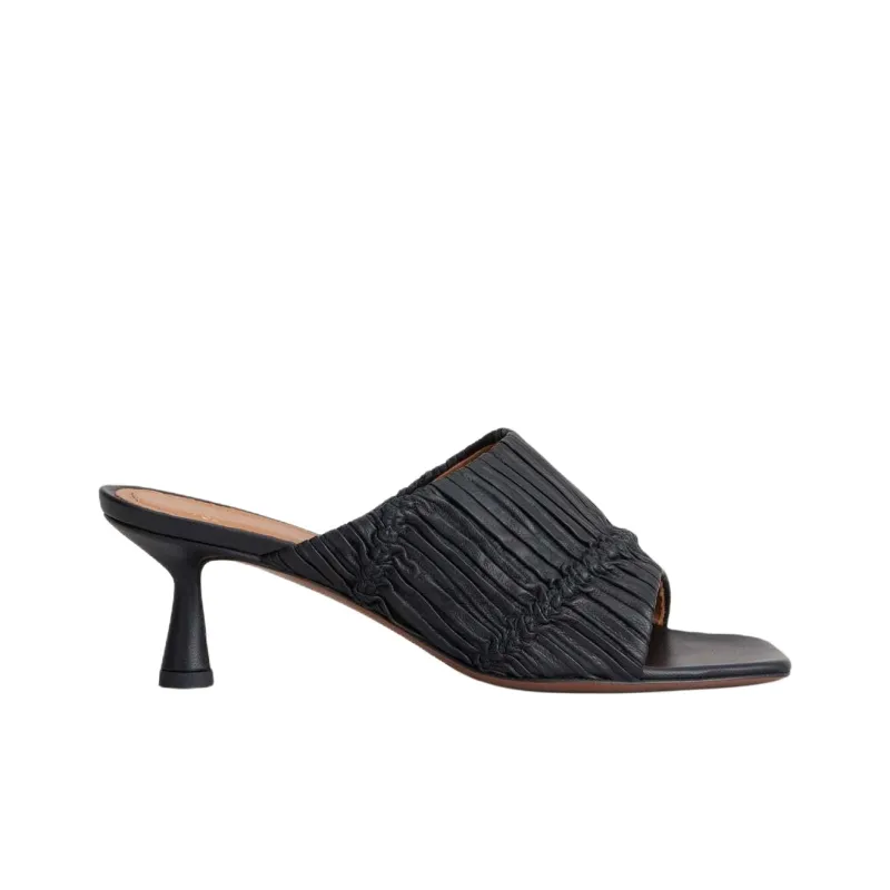 ATP Atelier Square toe Leather Mules Women's-1