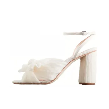 Loeffler Randall Camelia 90mm Bow-detail Sandals