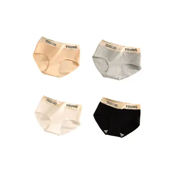 Cotton Shopping Underpants Women's 4 Pack