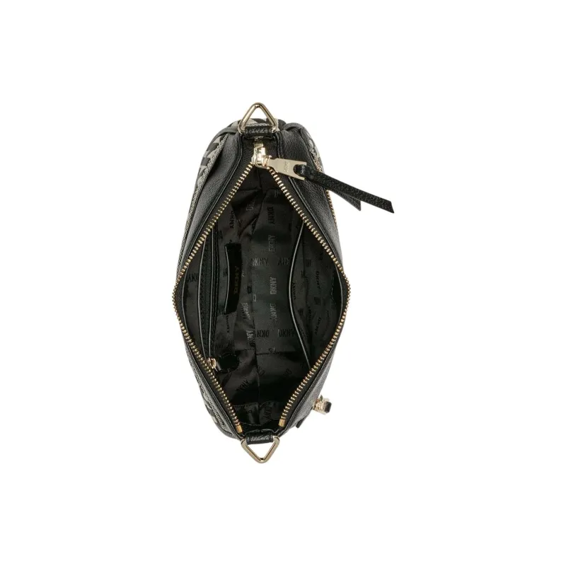 DKNY Polyester Shoulder Bag Crossbody Bag Women's Black-4