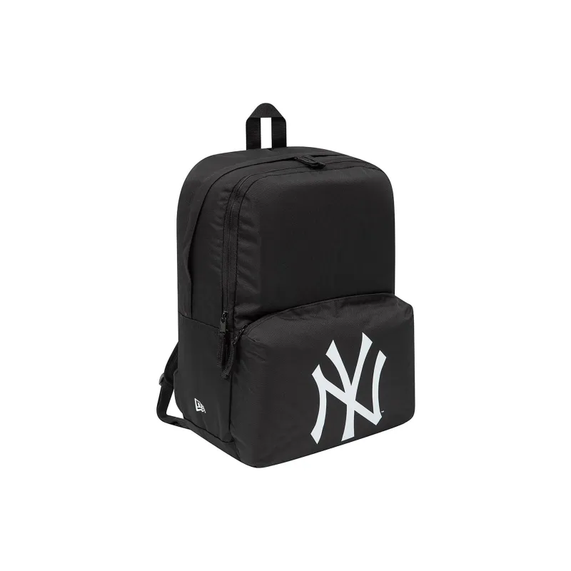 New Era Polyester Backpack Unisex Black-3