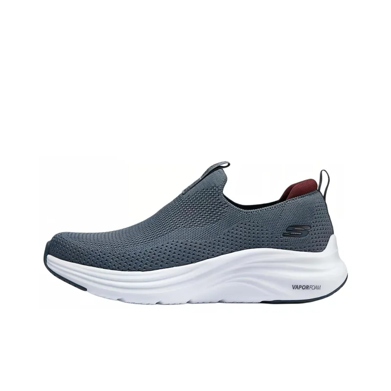 Skechers Cushioning, Abrasion Resistant, Breathable, Lightweight Low Top Casual Shoes Men's Gray-0
