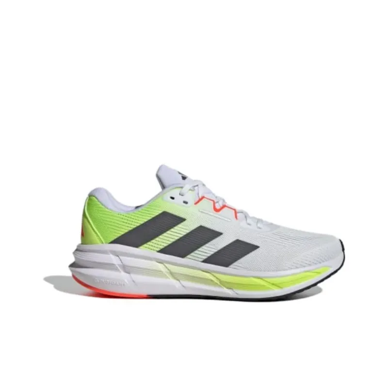 Adidas Questar 3 Cloud White Grey Lucid Lemon-1