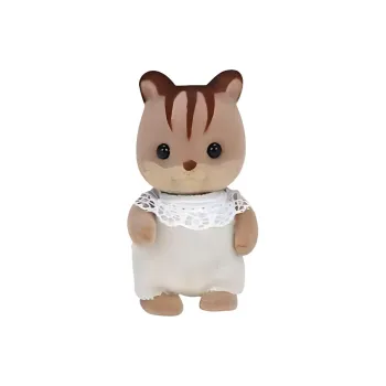 Sylvanian Families Adorable And Cute Squirrel Dolls Plush Doll Small Height
