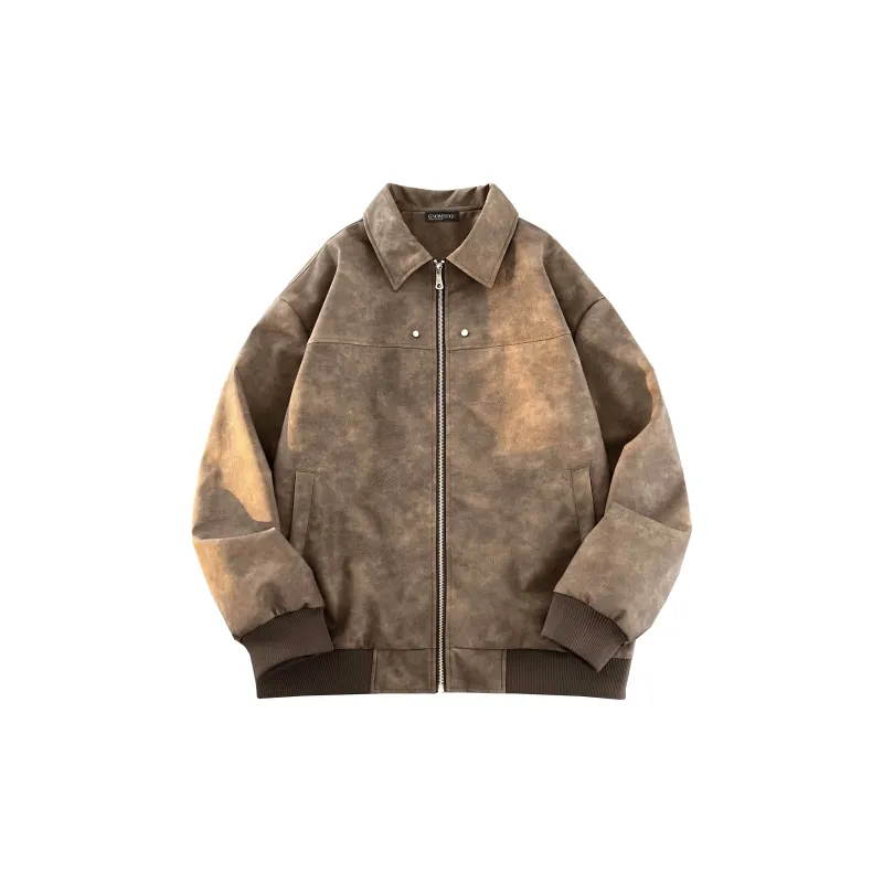GNOMESHGH Leather Jacket Unisex-11