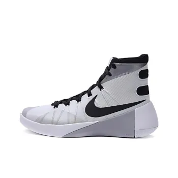 Nike Hyperdunk 2015 Basketball Shoes Men High Top Black/White