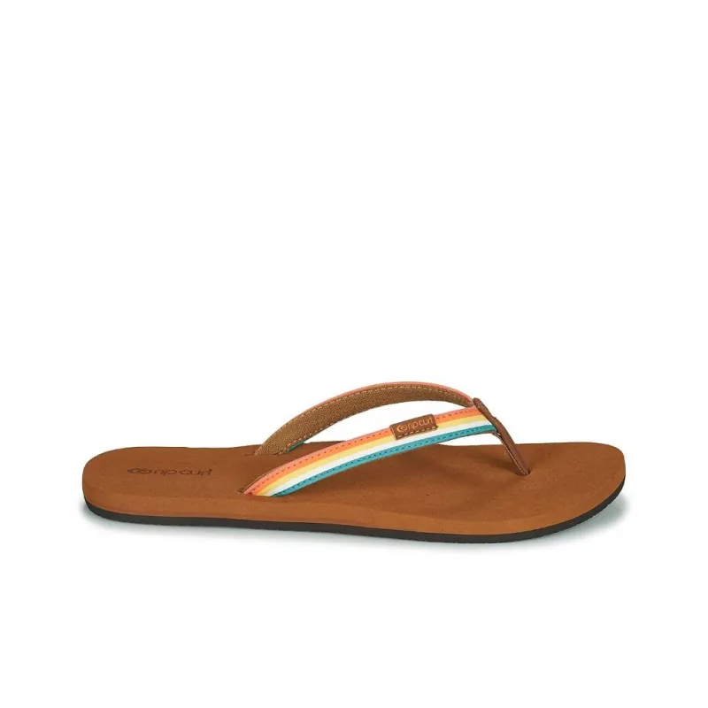 RIP CURL EVA Abrasion Resistant Flip Flops Women's Multicolor-10