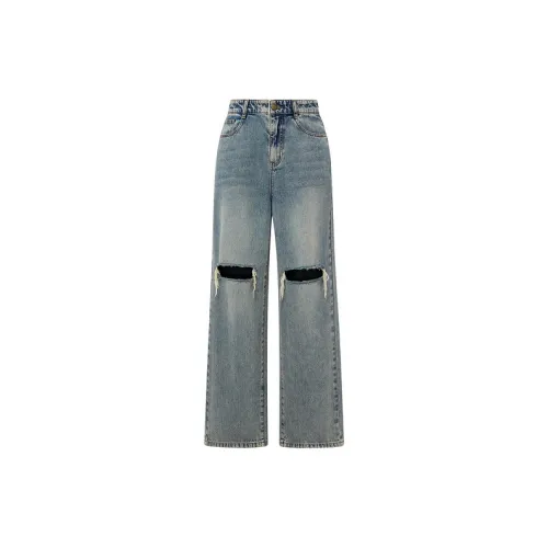 D'zzit Jeans Women's Blue