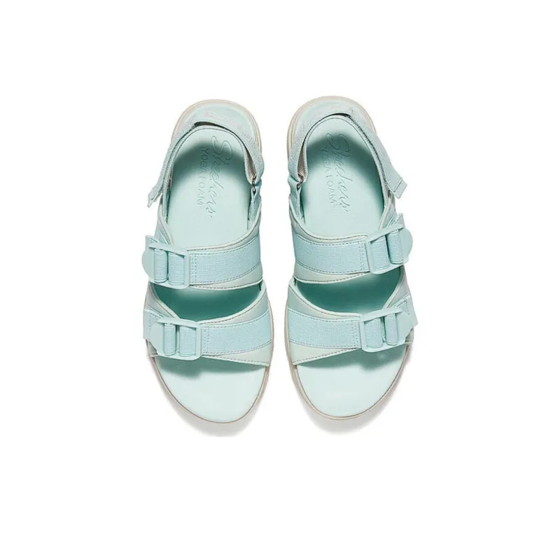 Skechers Beach Sandals Women's Mint-3