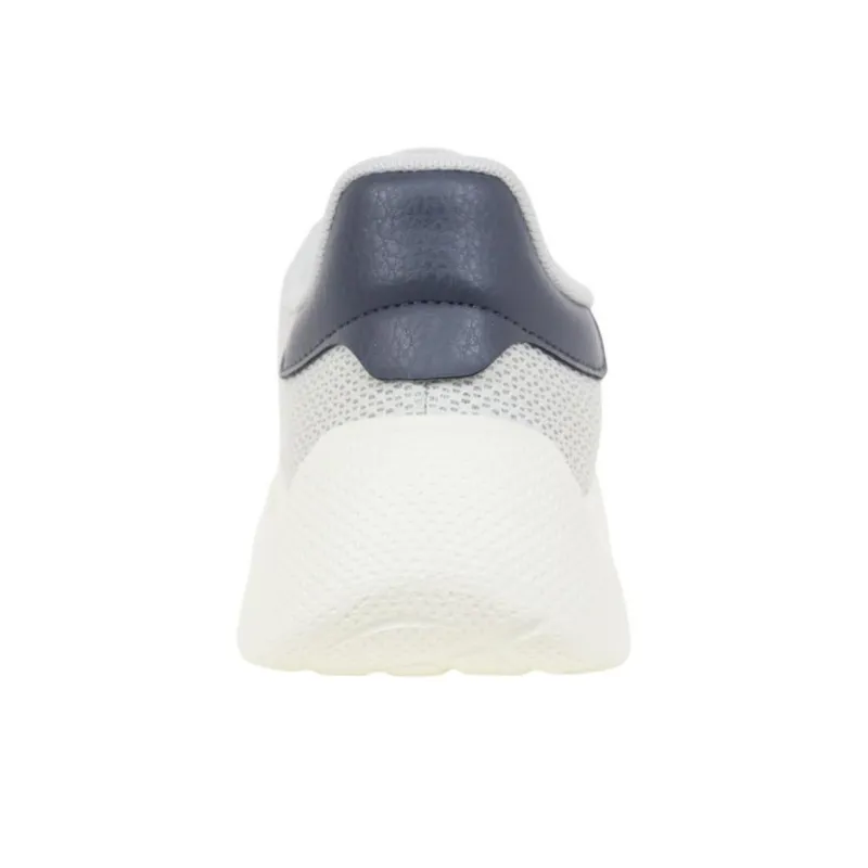 Adidas Anti Slip Wear Resistant Low Top Casual Running Shoes Women's White-3