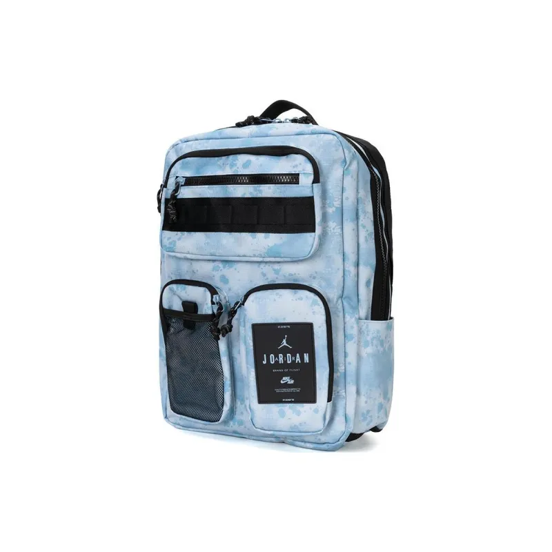 Jordan Polyester Backpack Regular Unisex Blue-1