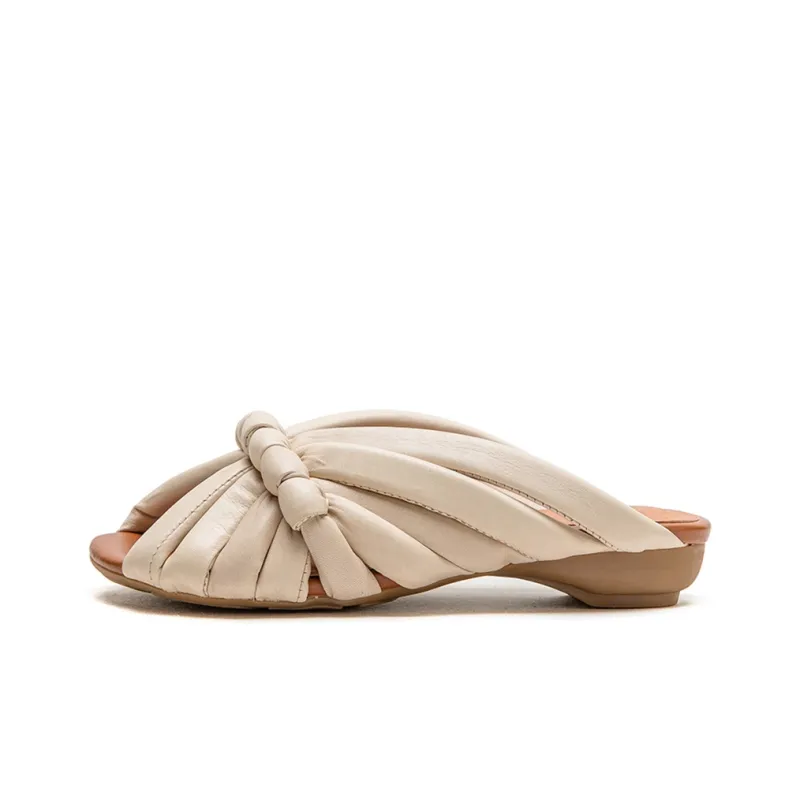 Jay Slide Slippers Women's Green/Apricot-0
