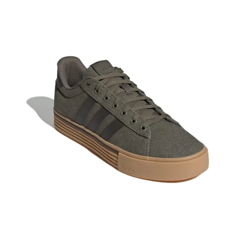 Adidas Daily 4.0 Olive Strata Shadow Olive Gum-2