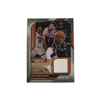 PANINI 2020 21 PRIZM Sun Devin Booker Game Used Jersey Rookie Card Player Card Access Pass Sports Cards 1 Pc