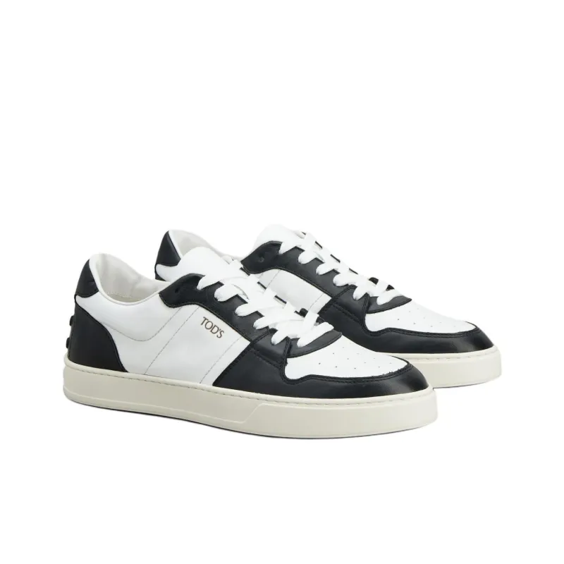 TOD'S Panelled Low Top Sneakers-2